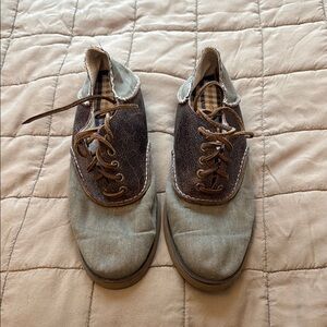 Sperry Topsider Two-Tone Casual Shoes